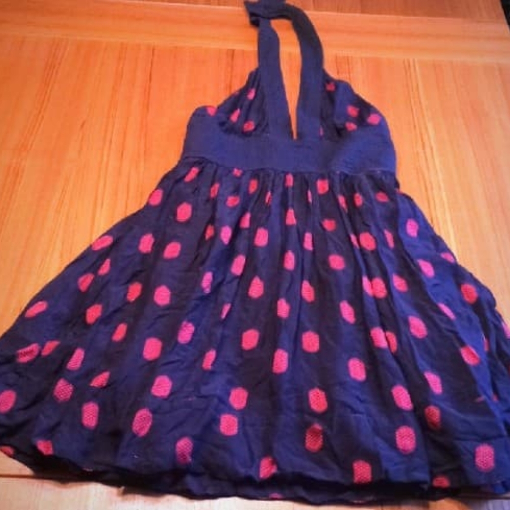 Polka dot dress